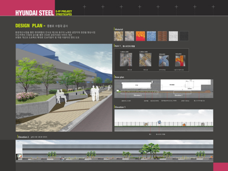 Hyundai-Steel Co., Ltd_Streetscape Improving business environment design