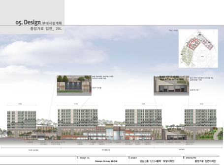 LHconstruction-Seongnam Shinheung 1,2Block Color / Environmental Design