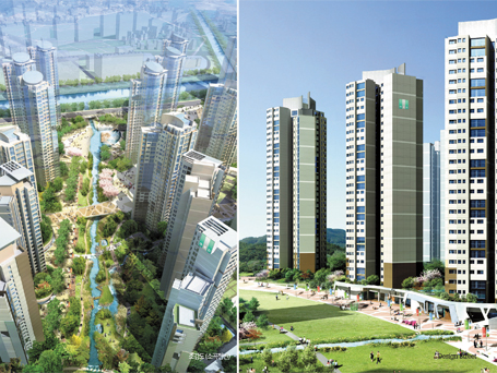 Turn Key_ Deokcheon, Anyang Housing Redevelopment T/K -Total Design
