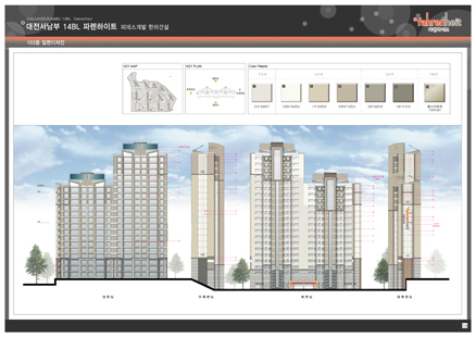 fides Development-14 blocks, Southwest Environmental Design, Daejeon, Korea