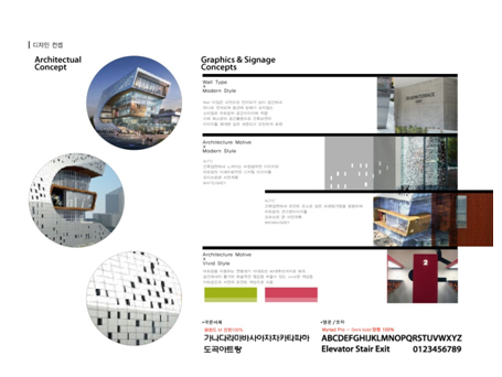 WonyangArchitecture_ Dogok Arts Center the Sign Design 